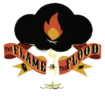 The Flame in the Flood VIP Logo