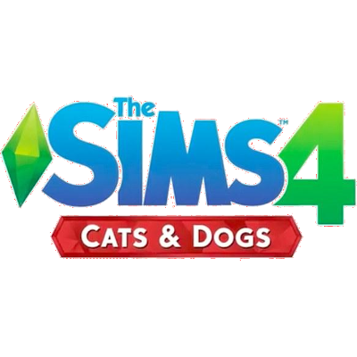 The Sims 4 - Cats & Dogs DLC Origin CD Key Logo