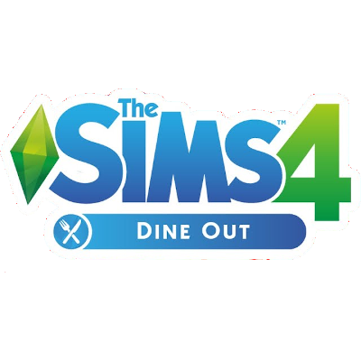 The Sims 4 - Dine Out DLC Origin CD Key Logo