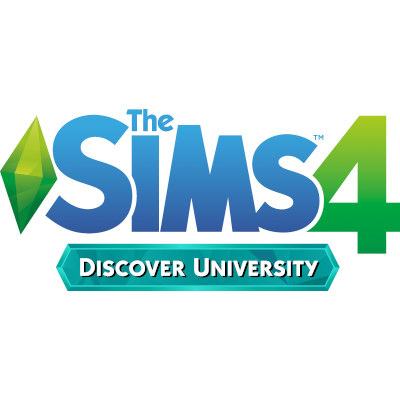The Sims 4 - Discover University DLC Origin CD Key Logo
