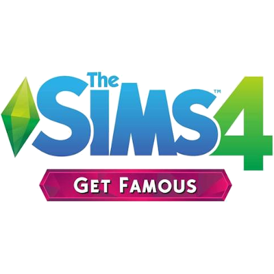 The Sims 4 - Get Famous DLC Origin CD Key Logo
