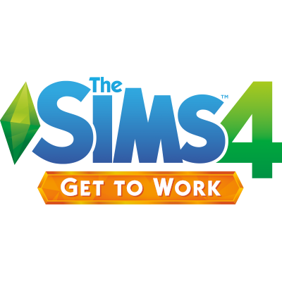 The Sims 4 - Get to Work DLC Origin CD Key Logo