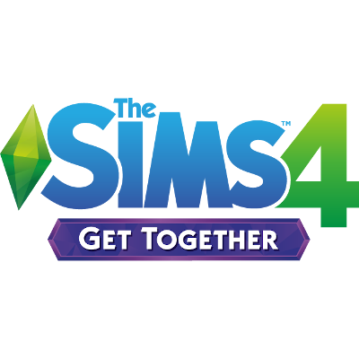 The Sims 4 - Get Together DLC Origin CD Key Logo