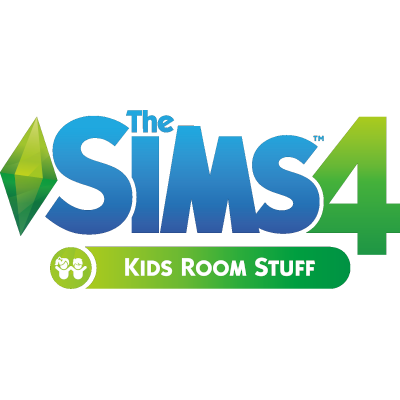 The Sims 4 - Kids Room Stuff DLC Origin CD Key Logo