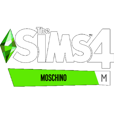 The Sims 4 - Moschino Stuff DLC Origin CD Key Logo