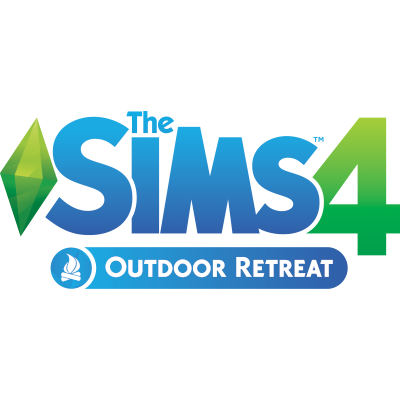 The Sims 4 - Outdoor Retreat DLC Origin CD Key Logo