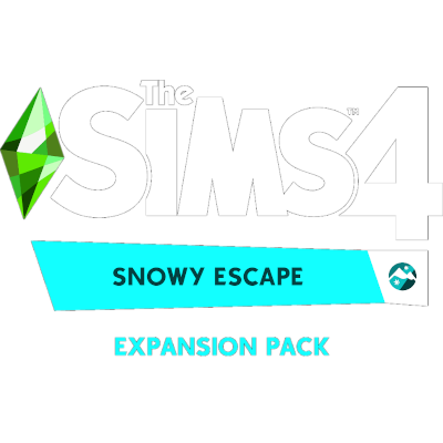 The Sims 4 - Snowy Escape DLC Logo
