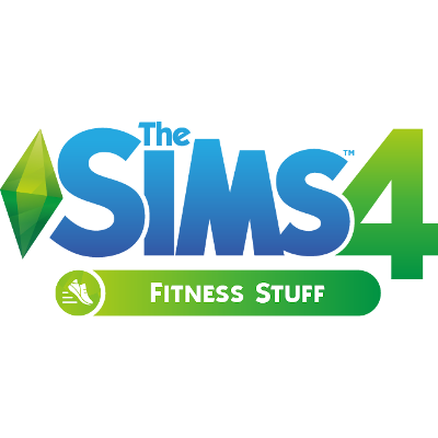 The Sims 4: Fitness Stuff Origin CD Key Logo