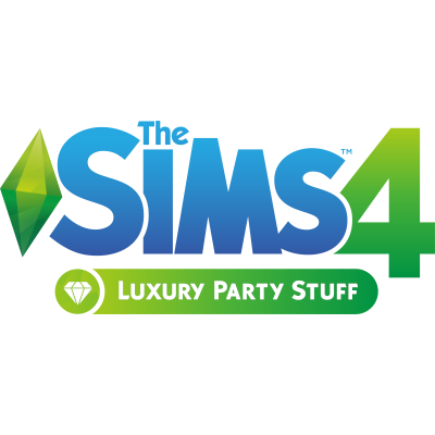 The Sims 4 Luxury Party Stuff Origin CD Key Logo