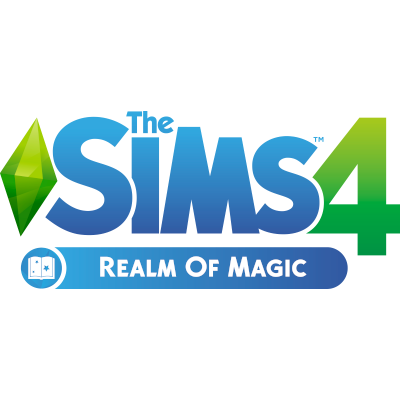 The Sims 4: Realm of Magic DLC Origin CD Key Logo