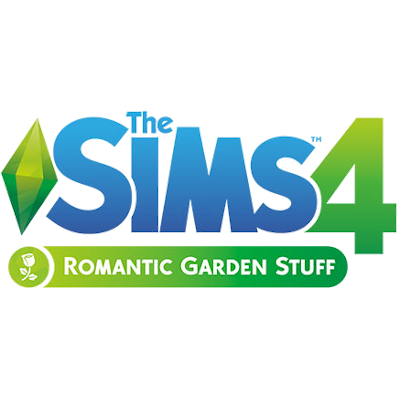 The Sims 4: Romantic Garden Stuff DLC Origin CD Key Logo