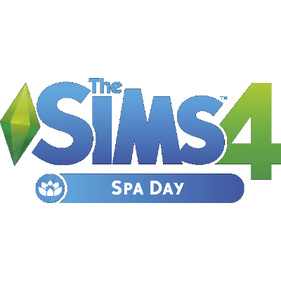 The Sims 4: Spa Day Origin CD Key Logo