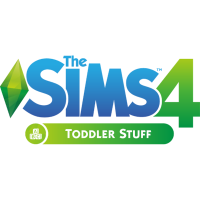 The Sims 4: Toddler Stuff Origin CD Key Logo