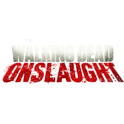 The Walking Dead Onslaught Logo