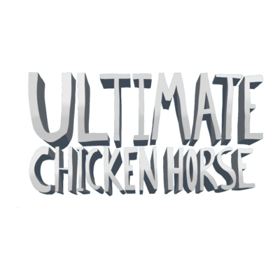 Ultimate Chicken Horse PC GLOBAL Logo