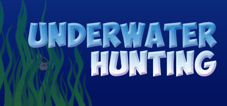 Underwater hunting Logo