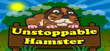 Unstoppable Hamster Logo