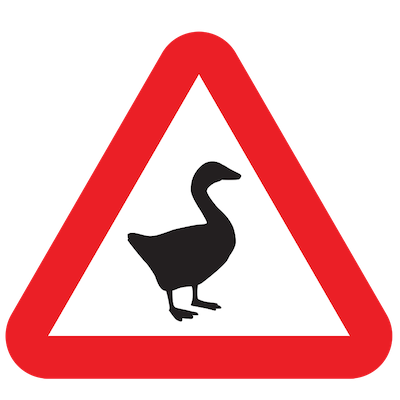 Untitled Goose Game Logo