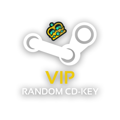 VIP Random Steam CD-Key Logo