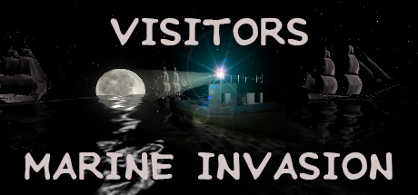 Visitors: Marine Invasion Logo