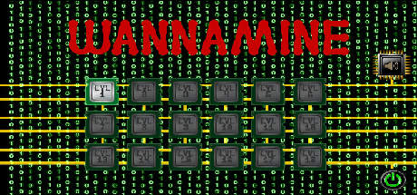 WannaMine Logo