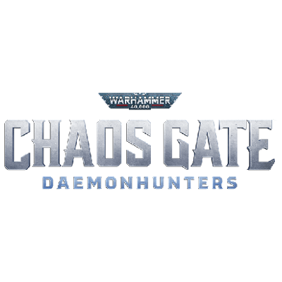 Warhammer 40,000: Chaos Gate - Daemonhunters Logo