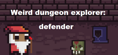 Weird Dungeon Explorer: Defender Logo