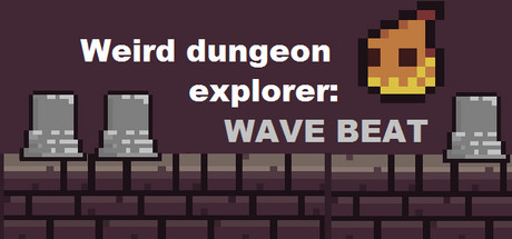 Weird Dungeon Explorer: Wave Beat Logo