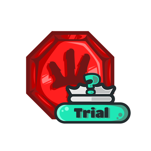 Eihwaz Rune Trial Logo