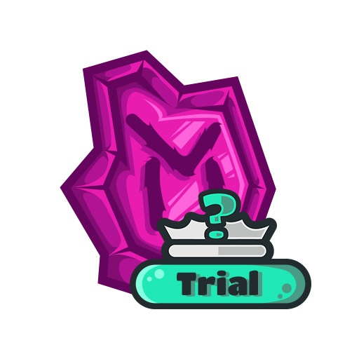 Merlin's Rune Trial Logo