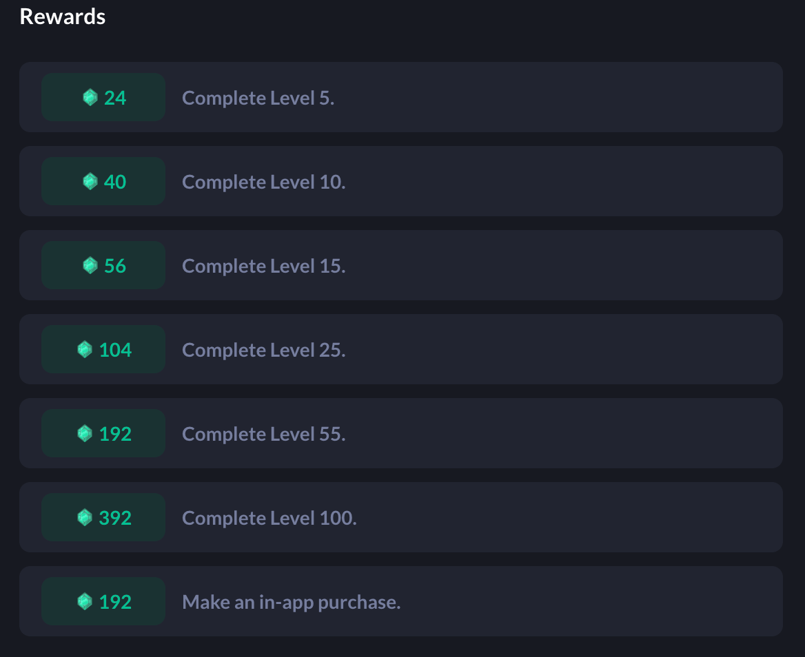 Earn Rewards