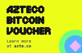 Azteco Bitcoin Voucher - Lightning USD