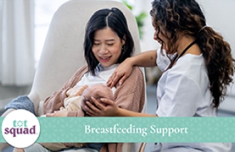 Tot Squad Breastfeeding Help