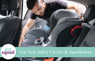 Tot Squad Car Seat Safety