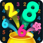 Number Match: Ten Crush Puzzle Background