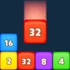 Number Drop: 2048 Merge Puzzle Background