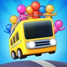 Bus Craze - Traffic Jam Puzzle Background