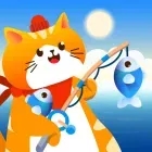 Idle Furry Fishing! Background