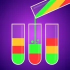 Water Sort Color Puzzle Game Background