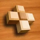 Wood Match - Wood Block Background
