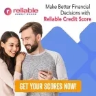 Reliable Credit Score Background