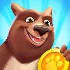 Animals & Coins: Animal Run Background
