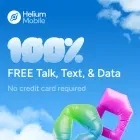 Helium Mobile Background