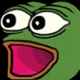 POGGERS emote (inline chat version)
