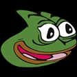 Pepega emote (inline chat version)
