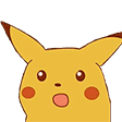 pikaOMG emote (inline chat version)