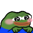 peepoShy emote (inline chat version)