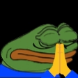 prayge emote (inline chat version)