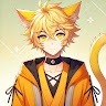 Cat Yellow
