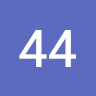 44
